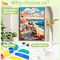 Landscape Paint by Numbers Kit, 16x20", Scenic Design, Ideal for Home Decor